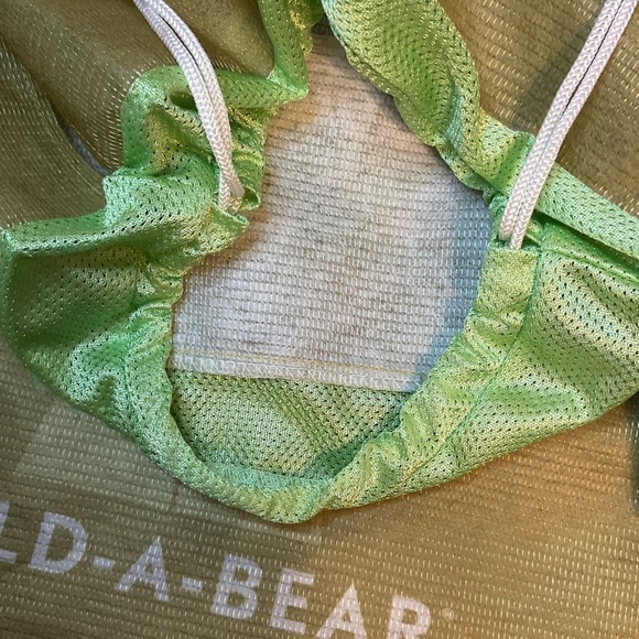 Build-A-Bear Star Wars Mandalorian Kids Drawstring Bag - Green - Picture 3 of 7